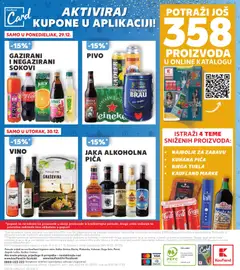 HEINEKEN, Pivo - Pregled kataloga iz trgovine Kaufland, vrijedi od 27.12.2025 | Stranica: 32