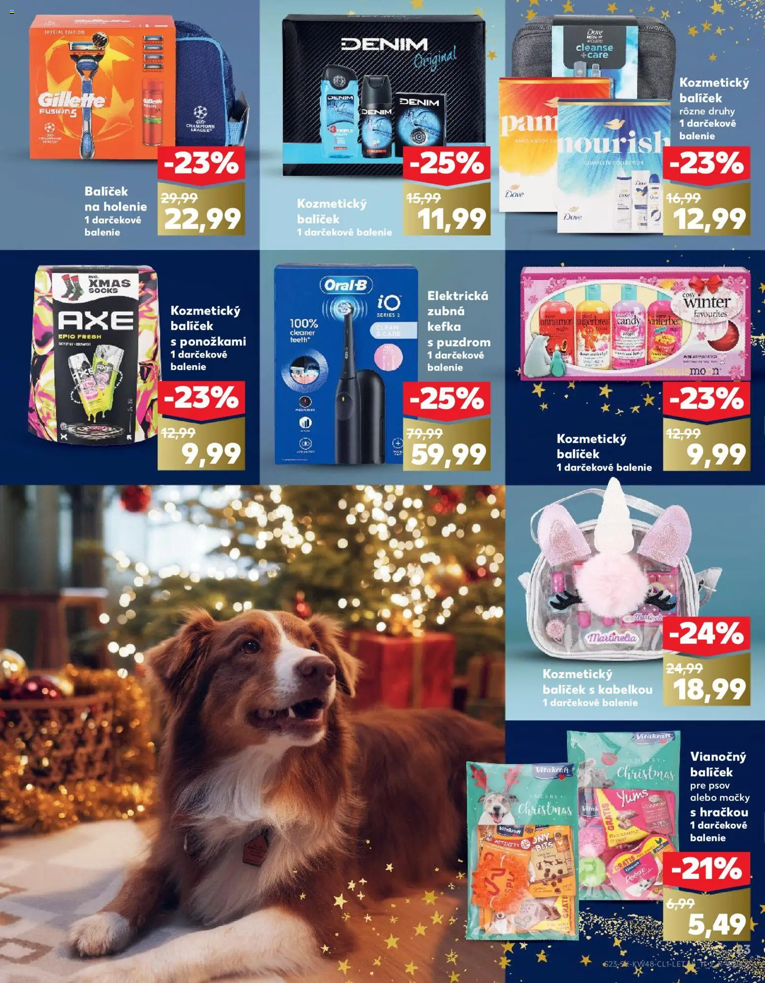 Kaufland SK akciós ujság - amely érvényes a következő dátumtól: 27.11.2025 | Oldal: 23