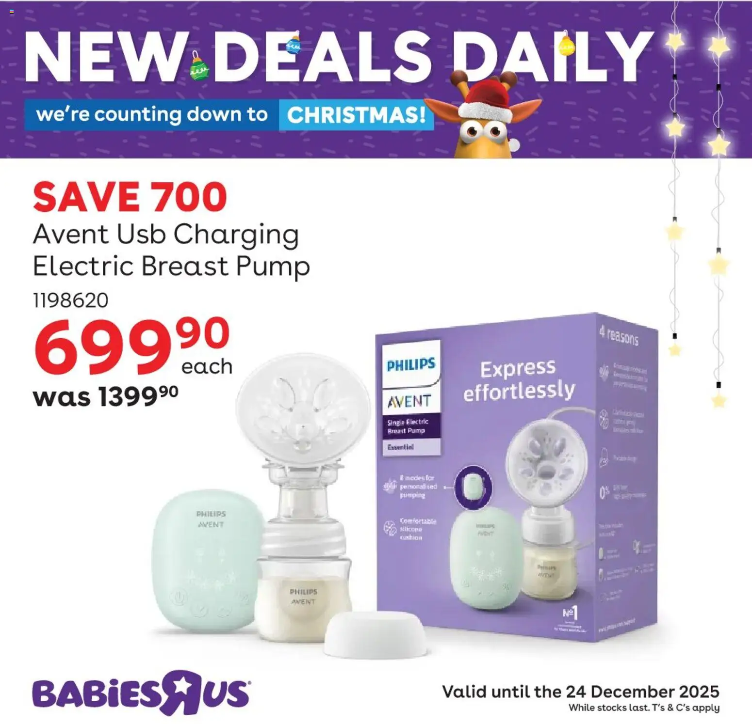 New Babies R Us catalogue – valid from 17.12.2025 | Page: 6 | Products: Cushion, USB, Silicone