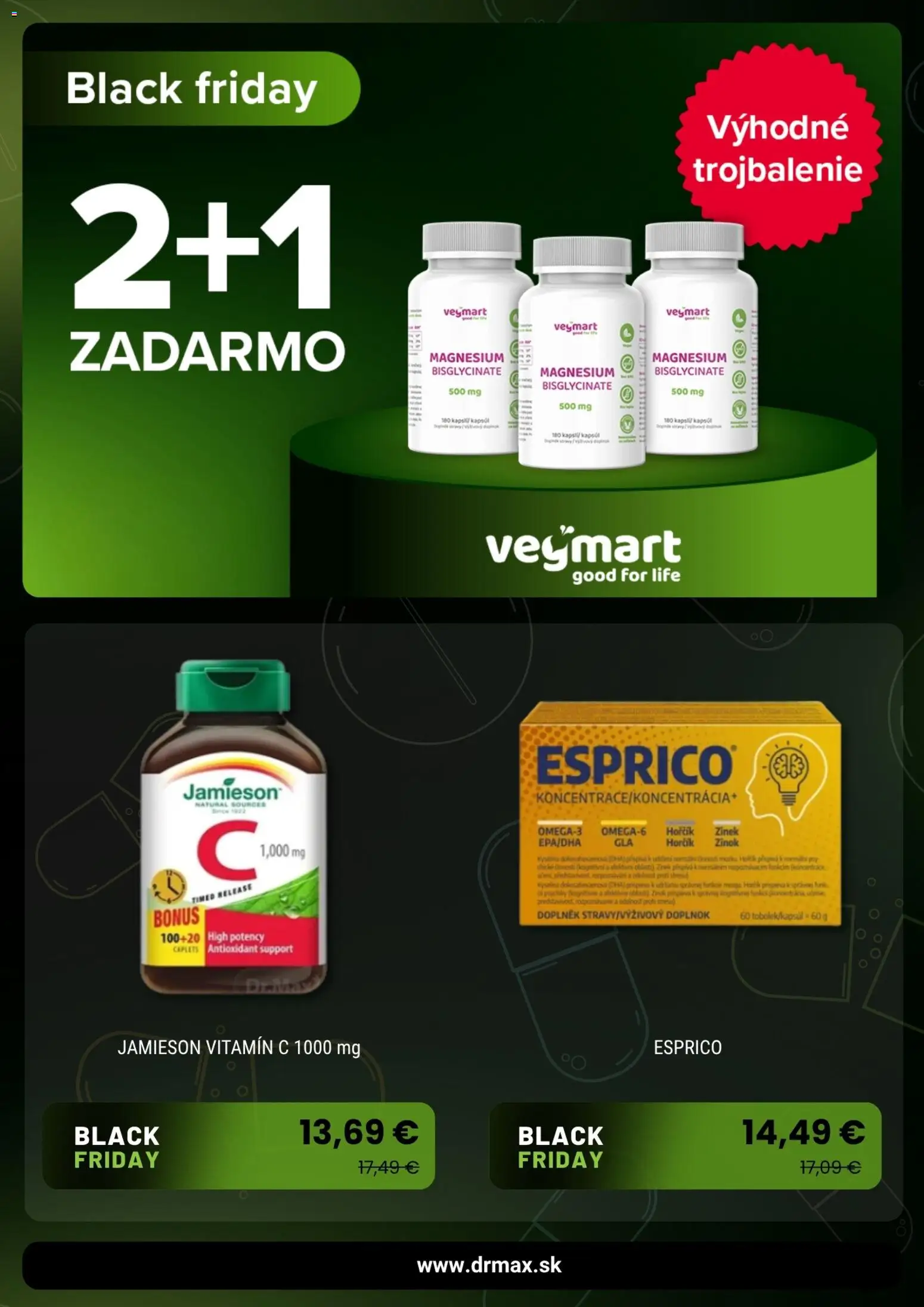 Nové Dr. Max akcie – leták je platný od 17.11.2025 | Strana: 5 | Produkty: Jamieson