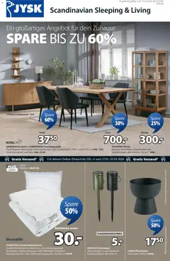 JYSK Prospekt 	 ab 15.02.2026 gültig