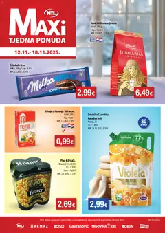 Boso - Katalog Maxi - Pregled kataloga iz trgovine Boso, vrijedi od 12.11.2025