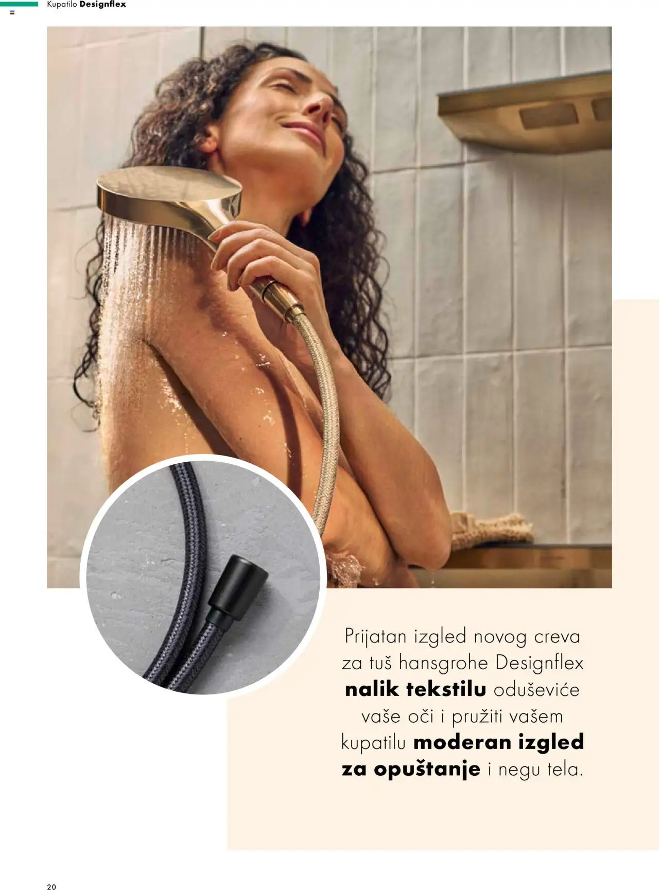 Uradi Sam katalog - važi od 30.06.2025 | Strana: 22 | Proizvode: Kupatilo, Tuš