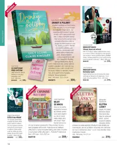 Náhled letáku Knižní klub leták od 01.03.2026 | Strana: 18