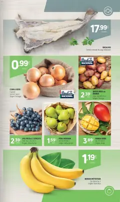 Pré-visualização Coviran folheto válido de 21.04.2026 | Página: 3 | Produtos: Batata, Bacalhau, Banana, Cebola