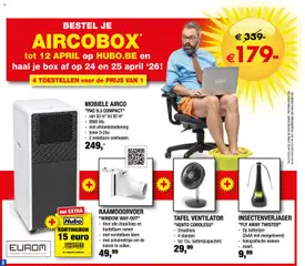 Hubo folder - Voorbeeld van een folder van Hubo, geldig van 01.04.2026 | Pagina: 2