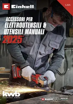 Anteprima del volantino Einhell Elettroutensili catalogo valido a partire dal 10.10.2025