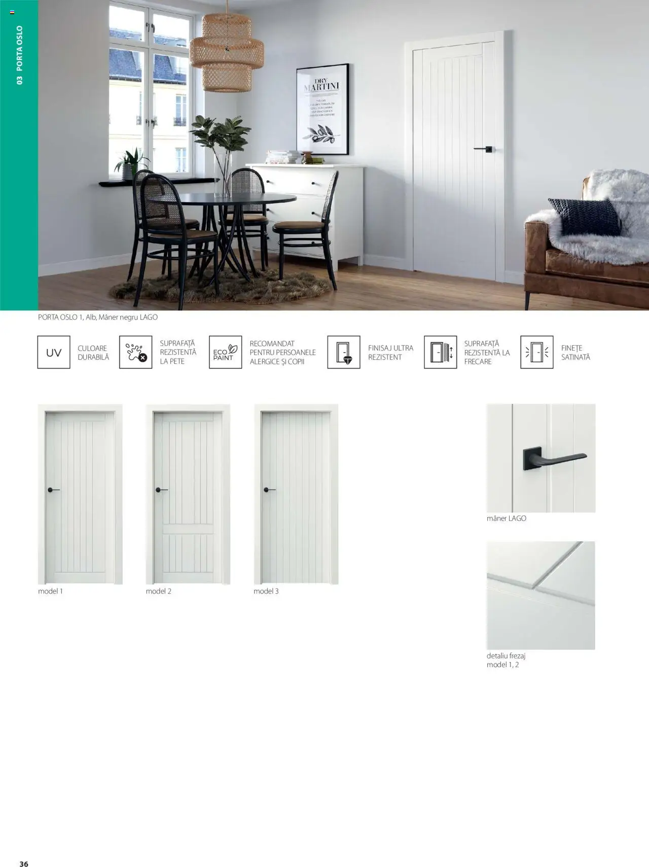 Noul catalog Proges – valabil de la 01.05.2025 | Pagină: 36 | Produse: Mâner