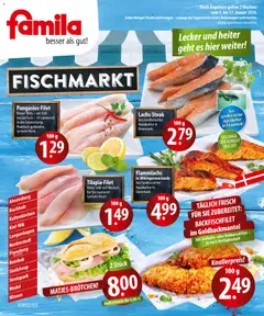 Famila  Fischmarkt ab 05.01.2026 gültig
