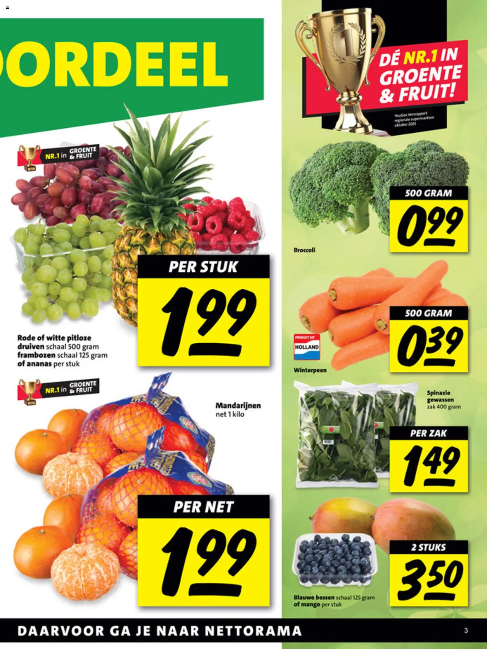 {H1} | Pagina: 3 | Producten: Mandarijnen, Schaal, Druiven, Frambozen