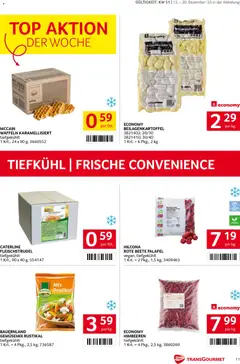 Transgourmet Flugblatt ab 15.12.2025 gültig | Seite: 11 | Produkte: Rote Beete, Rum, Rouge