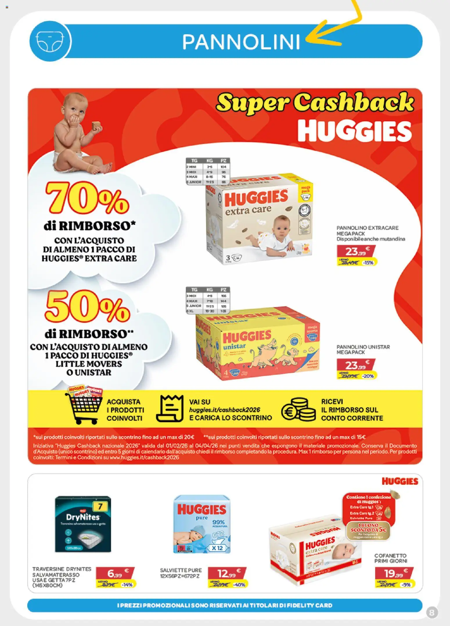 Volantino Bimbo store del 05.02.2026 | Pagina: 8