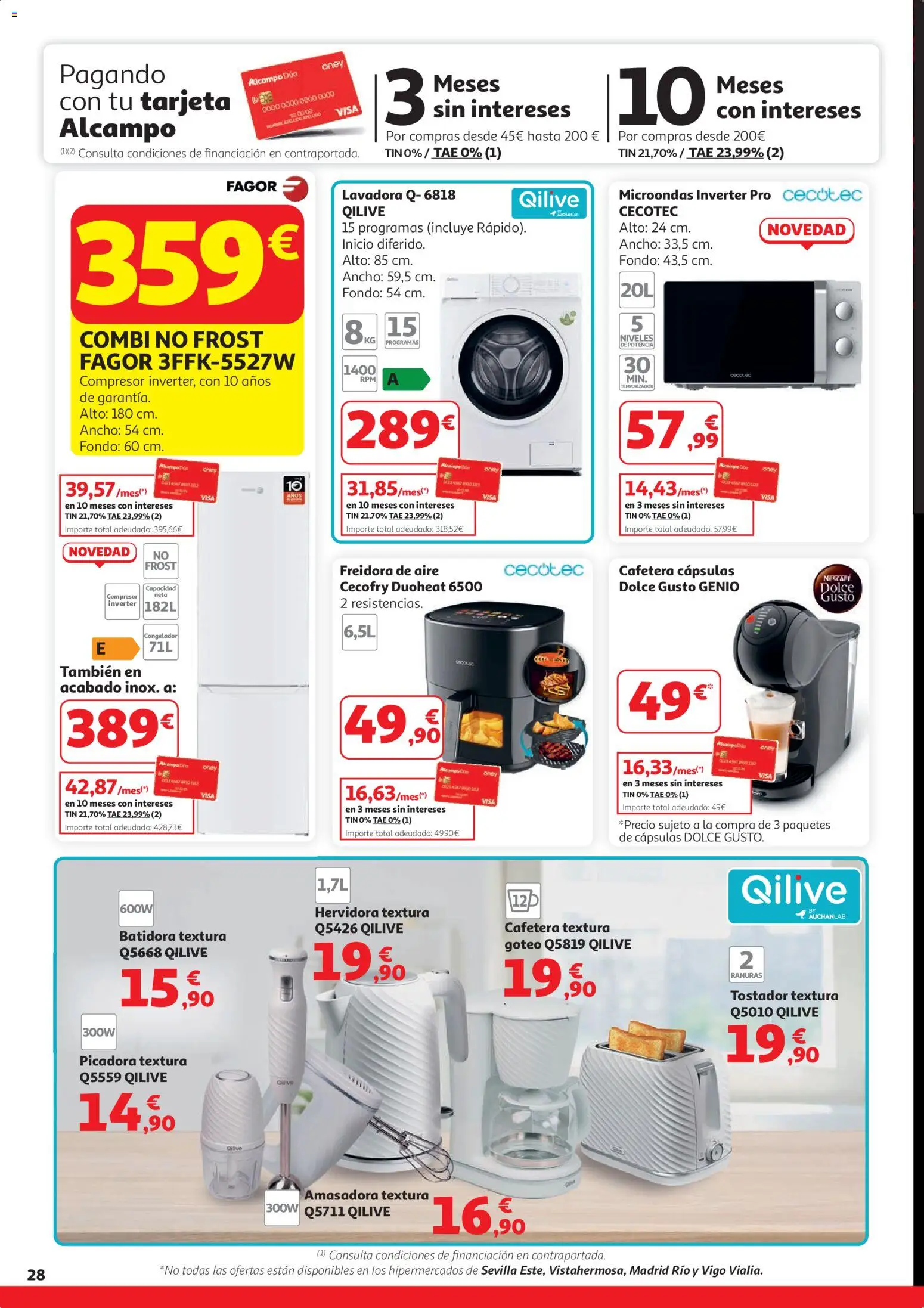 Alcampo  HG General │ válido desde el 25.03.2026 | Página: 28