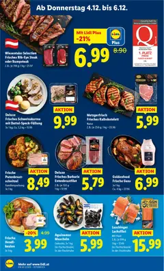 Lidl Flugblatt ab 04.12.2025 gültig | Seite: 8 | Produkte: Wurst