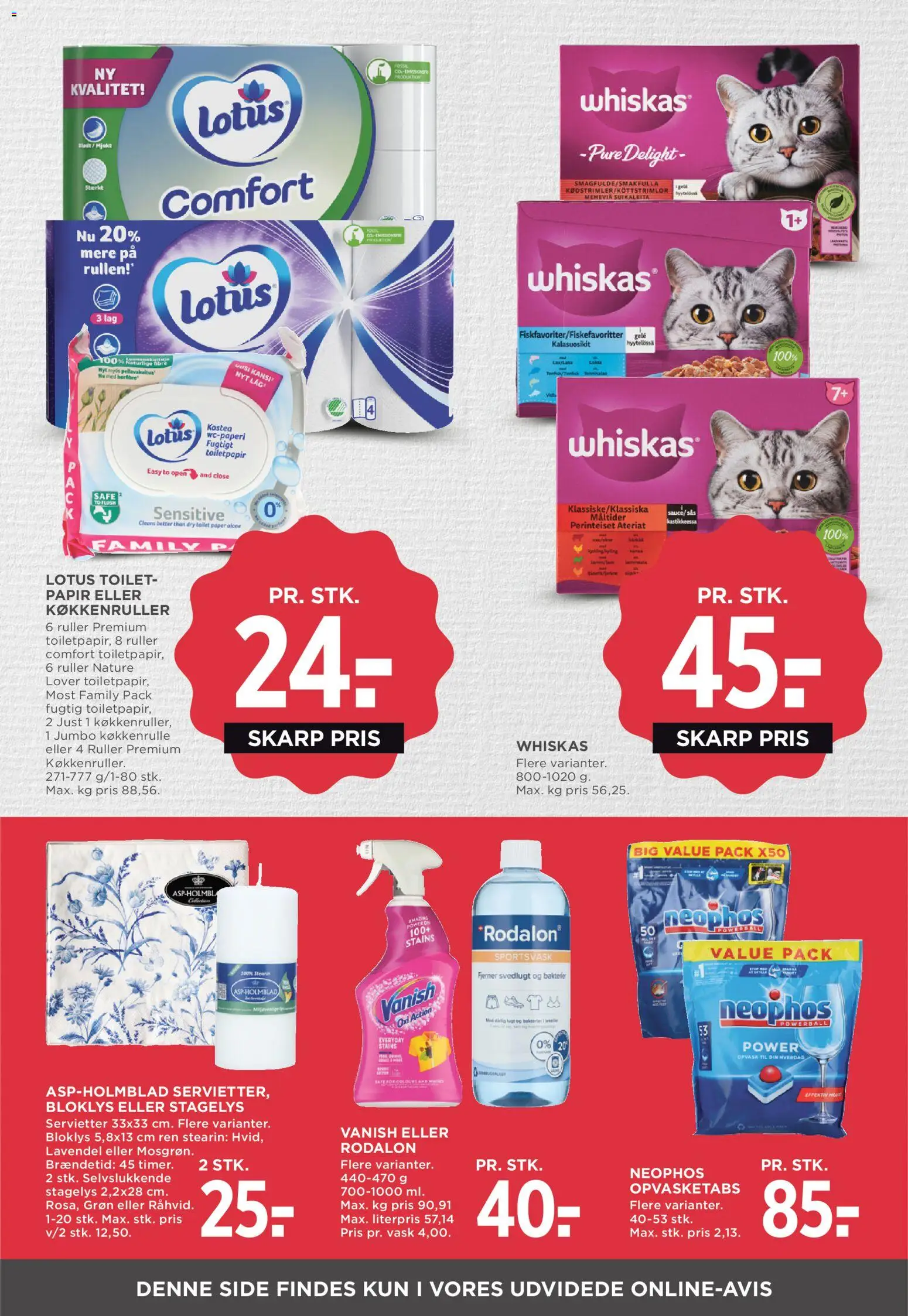 Meny tilbudsavis – gyldig fra 20.02.2026 | Side: 32 | Produkter: Toilet