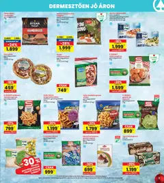 Interspar Akciós újság - amely érvényes a következő dátumtól: 18.12.2025 | Oldal: 9