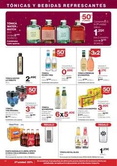 Vista previa El Corte Inglés ofertas válido desde el 18.12.2025 | Página: 36 | Productos: Πρίζες
