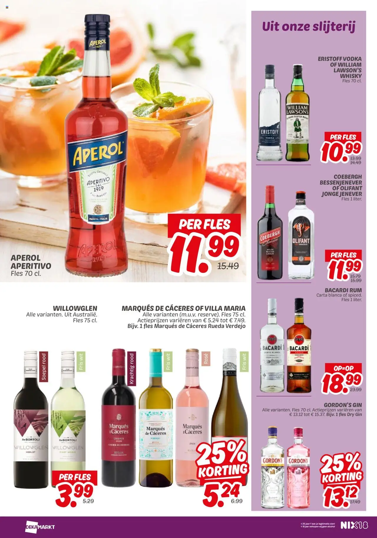 | Pagina: 22 | Producten: Gin, Fles, Szívsonka, Alcohol