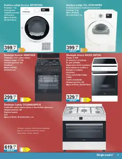 KTC - Katalog tehnike i posuđa - Pregled kataloga iz trgovine KTC, vrijedi od 05.11.2025 | Stranica: 17