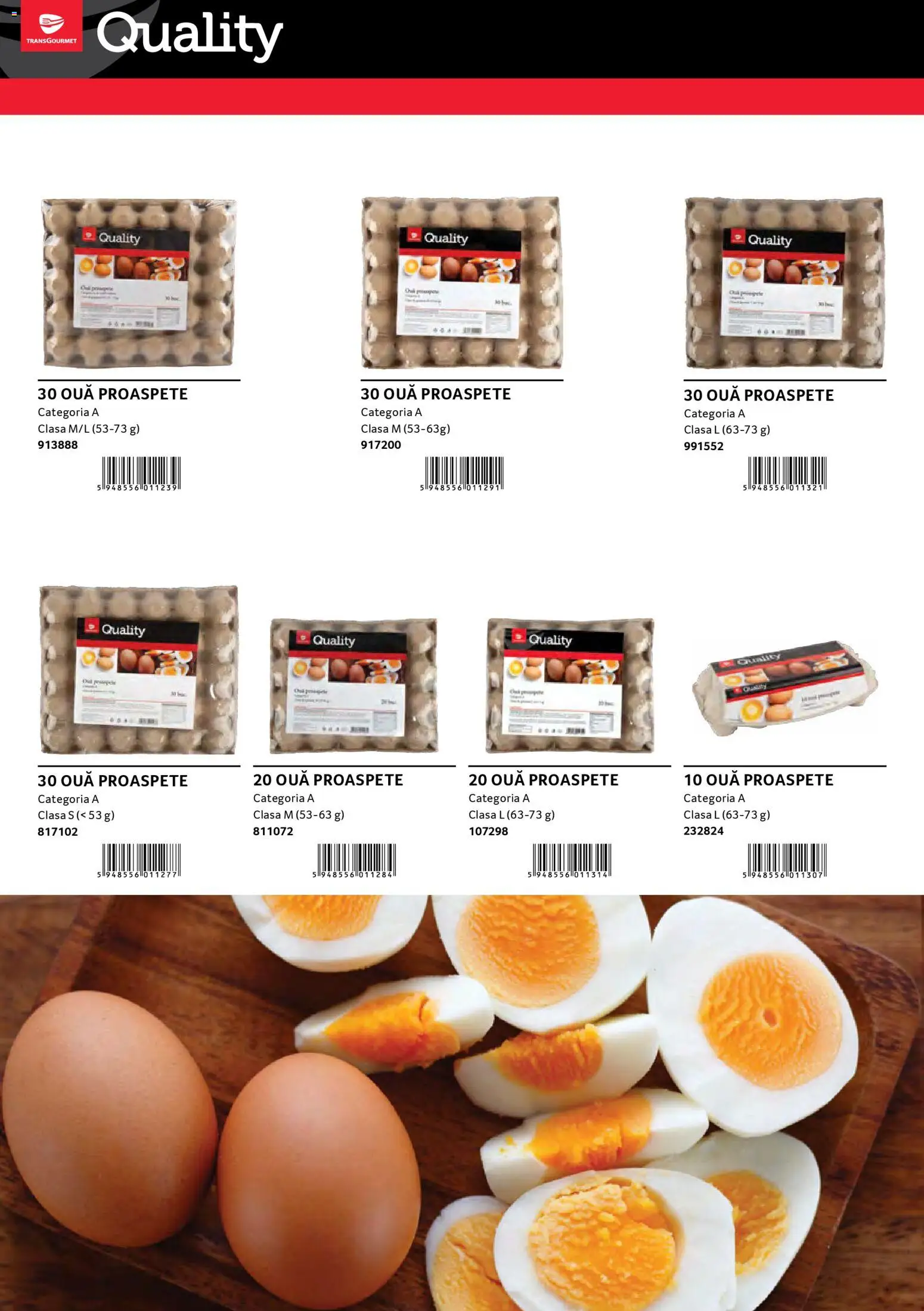 Noul catalog Selgros – valabil de la 30.01.2026 | Pagină: 18 | Produse: Ouă