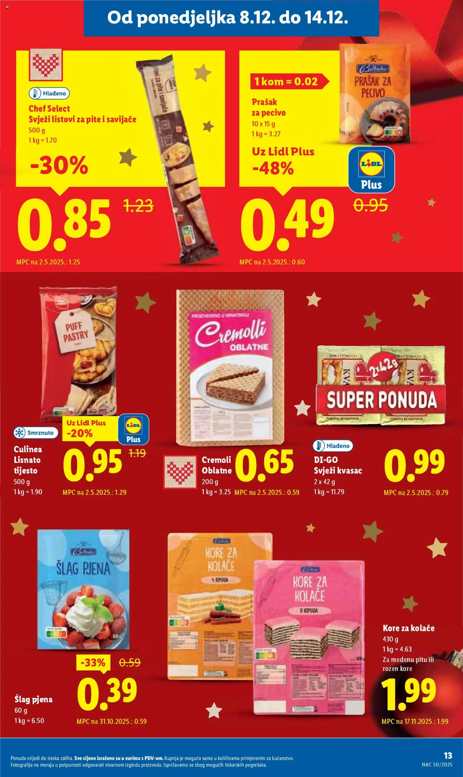 Lidl katalog | vrijedi od 08.12.2025 | Stranica: 13