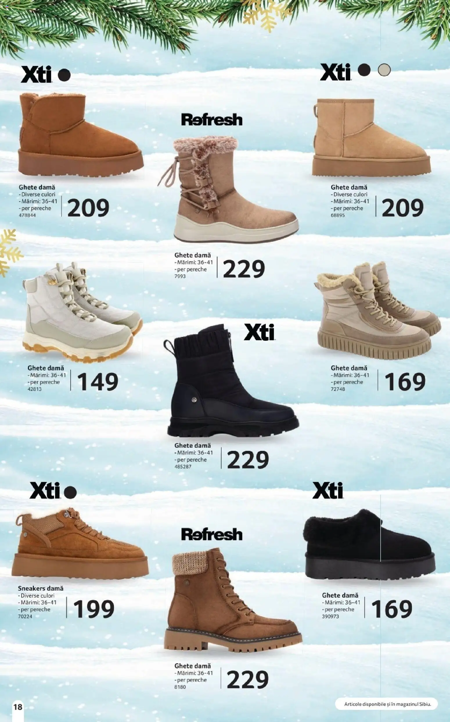 Noul catalog Selgros – valabil de la 14.11.2025 | Pagină: 18 | Produse: Ghete