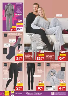 Netto Marken-Discount - Black Friday ab 17.11.2025 gültig | Seite: 30 | Produkte: Hose, Leggings, Schal, Handschuhe