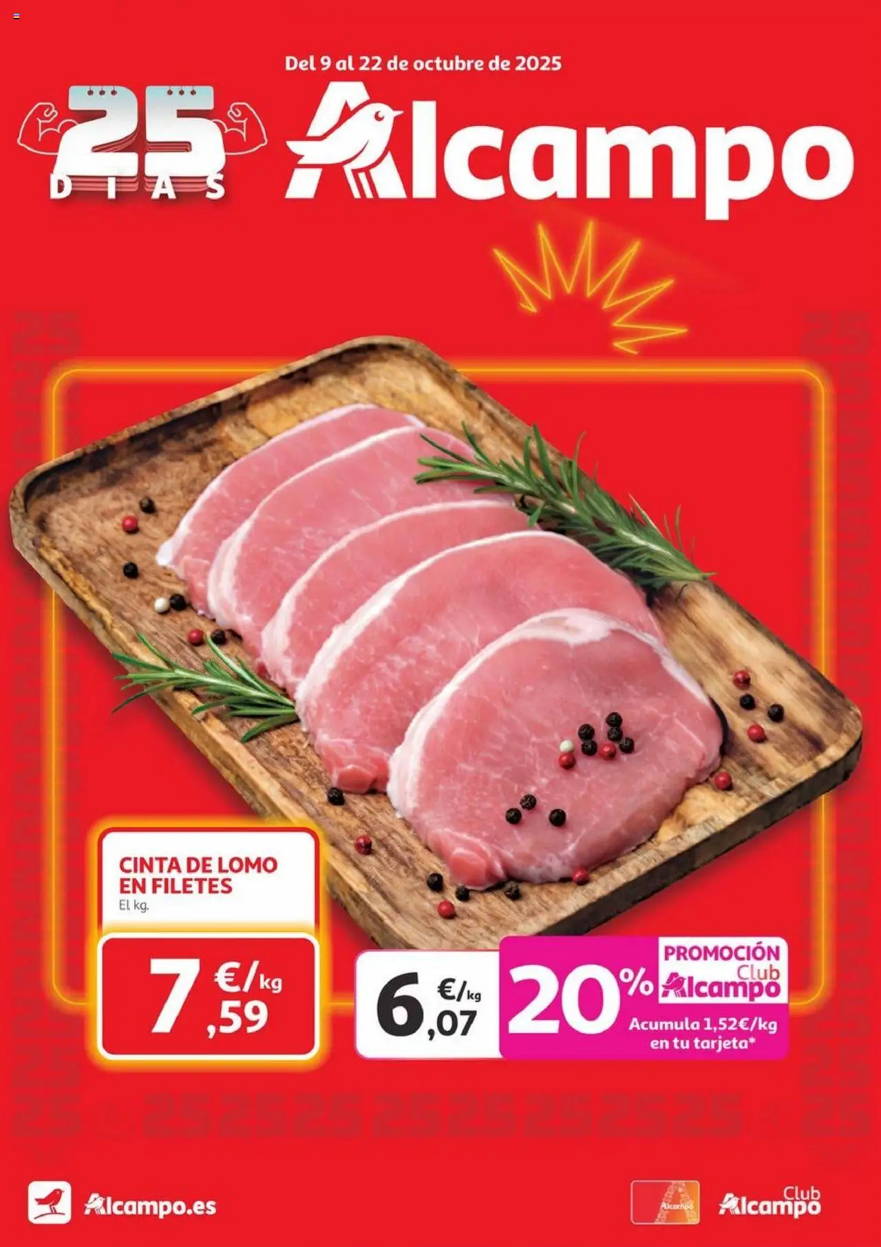 Alcampo - Canarias │ válido desde el 09.10.2025 | Página: 1