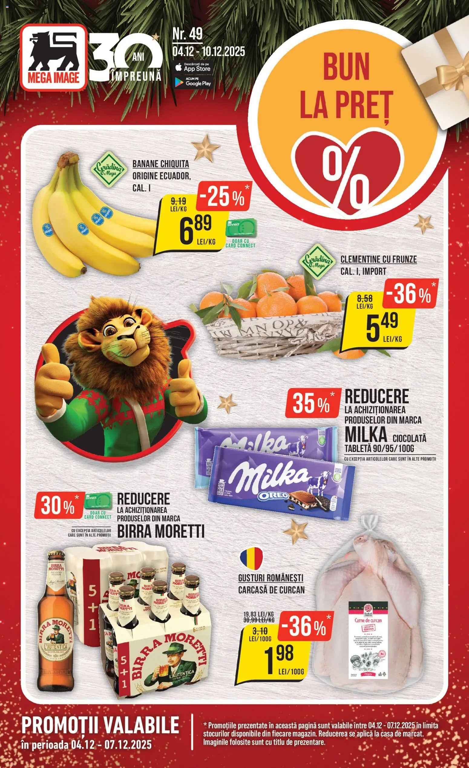 Noul catalog Mega Image – valabil de la 04.12.2025 | Pagină: 1