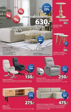 JYSK Aktionen ab 09.12.2025 gültig | Seite: 10 | Produkte: Sofa, Couchtisch, Schlafsofa, Beistelltisch