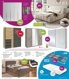 Möbel Martin - Prévisualisation de Möbel Martin catalogue valide à partir de 01.04.2026 | Page: 19 | Produits: Lit, Matelas, Armoire, Portes