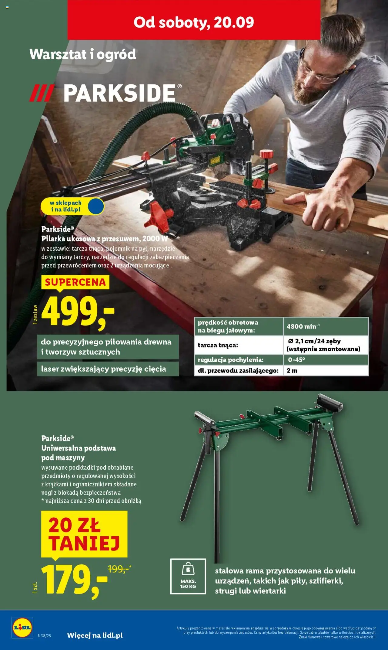 Lidl Katalog od 15.09.2025 | Strona: 50
