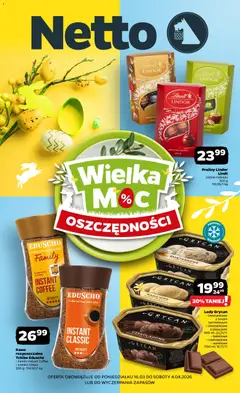 Pogląd oferty "Netto gazetka - Wielkanoc" - ważna od 16.03.2026