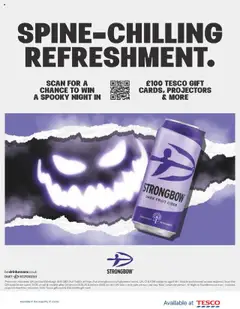 Preview of Tesco - Tesco Magazine - October 2025 valid from 01.10.2025 | Page: 52 | Products: Fagyasztott gyümölcs, Popcorn