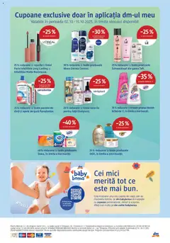 Ofertele DM drogeriemarkt valabile de la 02.10.2025 | Pagină: 24 | Produse: Serum, Mici, Çelik Mama ve Su Kabı