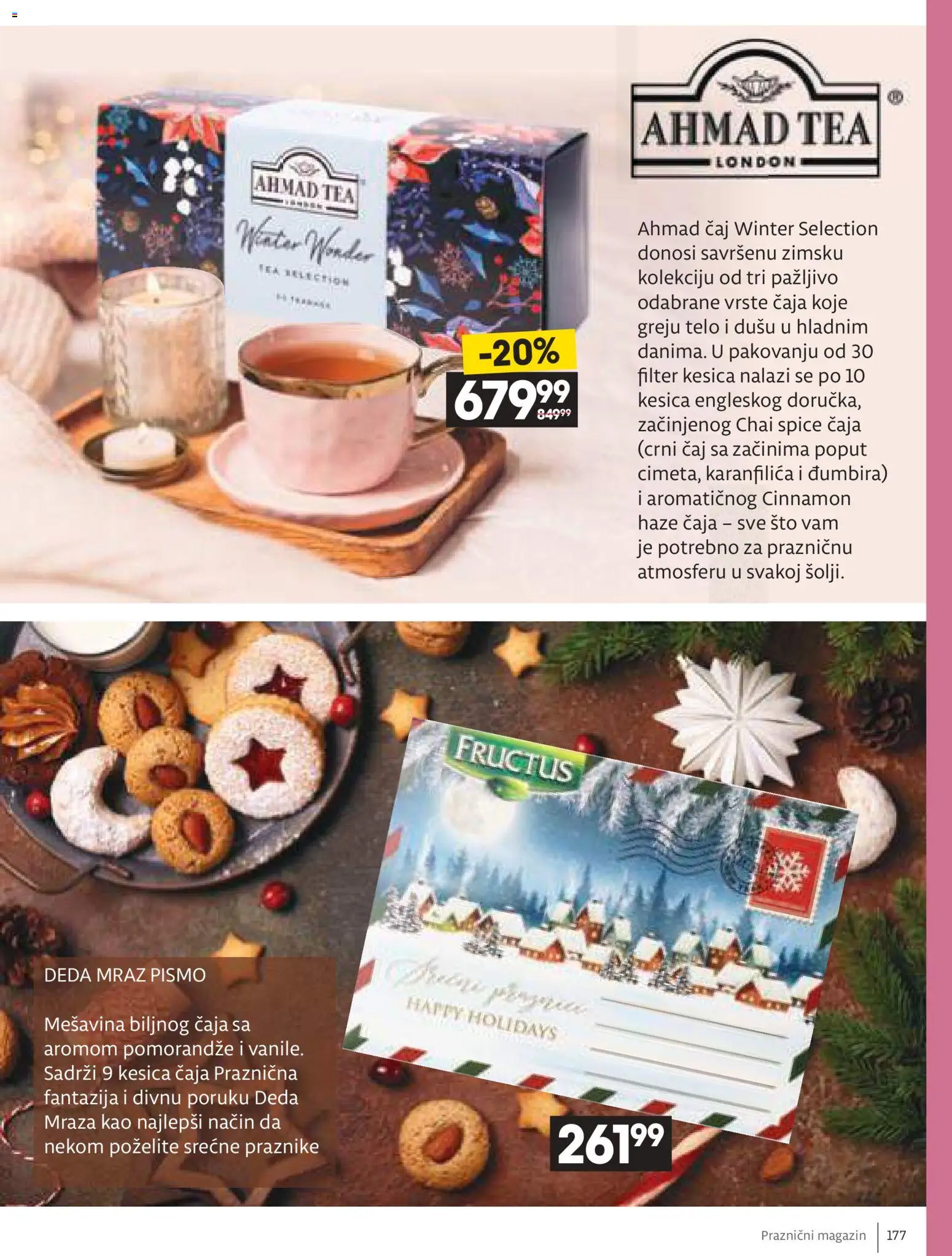 Idea katalog - važi od 11.12.2025 | Strana: 177 | Proizvode: Sto, Čaj