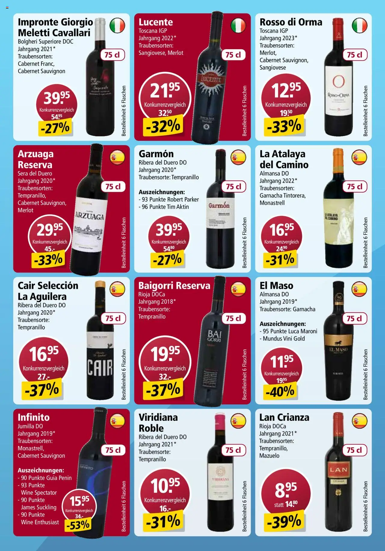 Otto's Aktionen Online Katalog ab 25.08.2025 | Seite: 10 | Produkte: Merlot