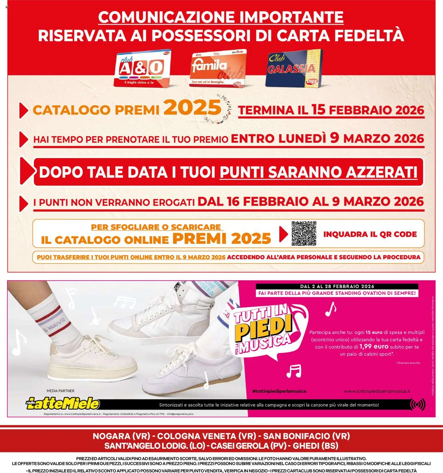 Volantino Famila del 12.02.2026 | Pagina: 28