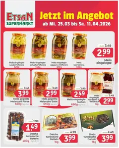 ETSAN Flugblatt ab 09.04.2026 gültig | Seite: 7 | Produkte: Gurken, Salat, Rote Beete