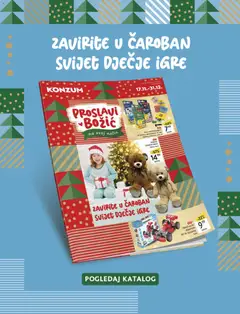 Katalog Konzum - Pregled kataloga iz trgovine Konzum, vrijedi od 10.12.2025 | Stranica: 47