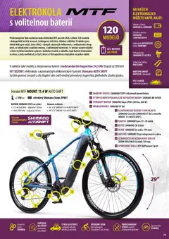 Náhled letáku Mountfield katalog od 02.04.2026 | Strana: 75