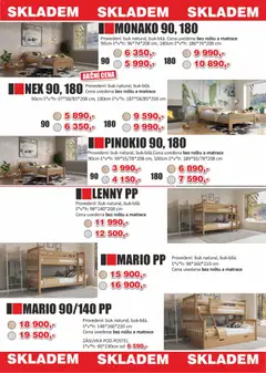 Náhled letáku Jamall nábytek leták - Výprodej od 02.02.2026 | Strana: 11 | Produkty: Postel, Matrace, Zásuvka