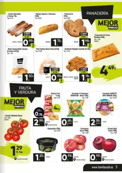 Family Cash folleto │ válido desde el 07.07.2025 | Página: 5