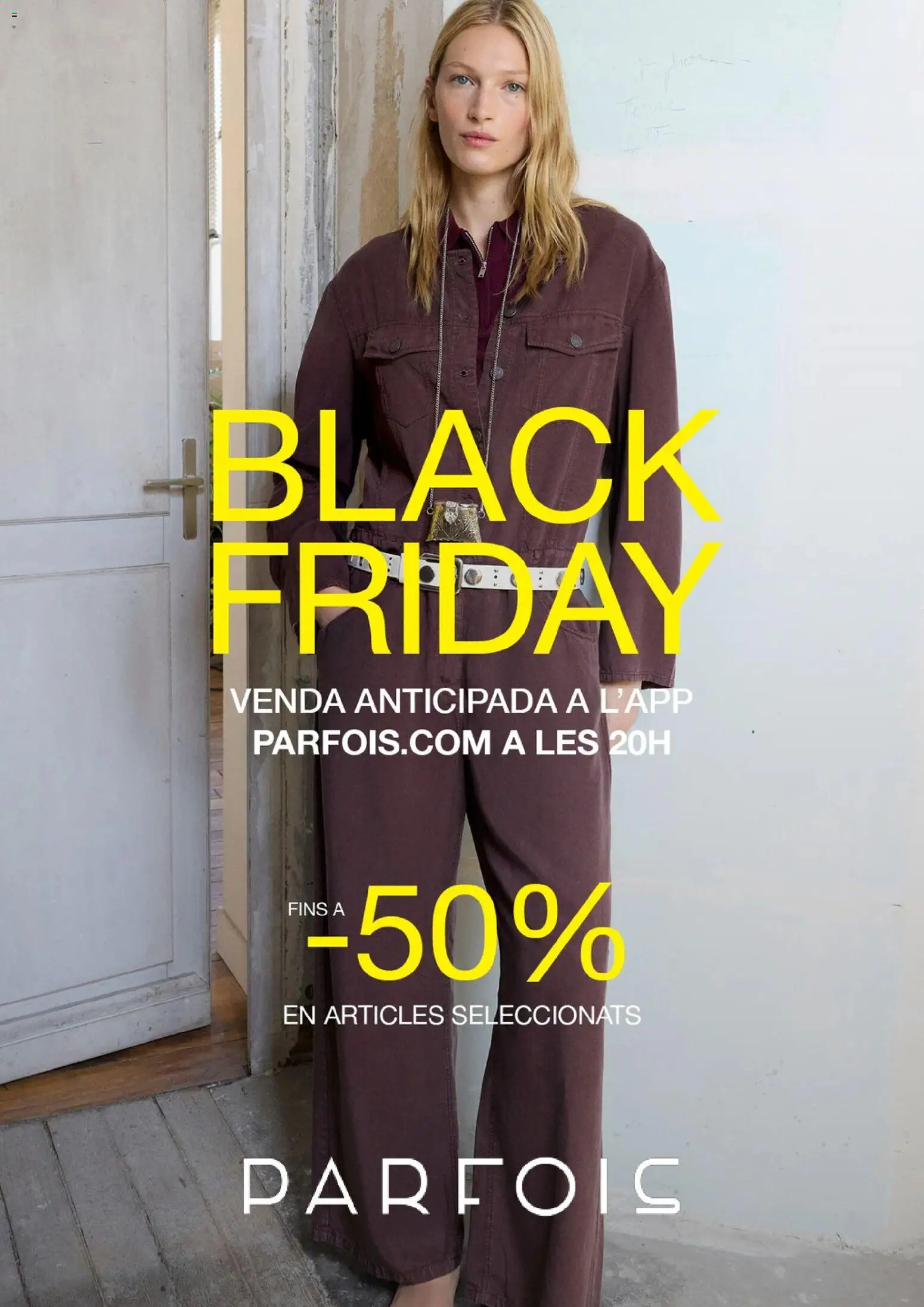 Parfois Black Friday │ válido desde el 27.11.2025 | Página: 1