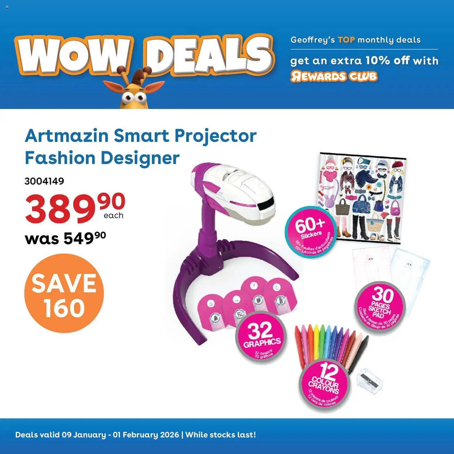 New Toys R Us catalogue – valid from 09.01.2026 | Page: 5