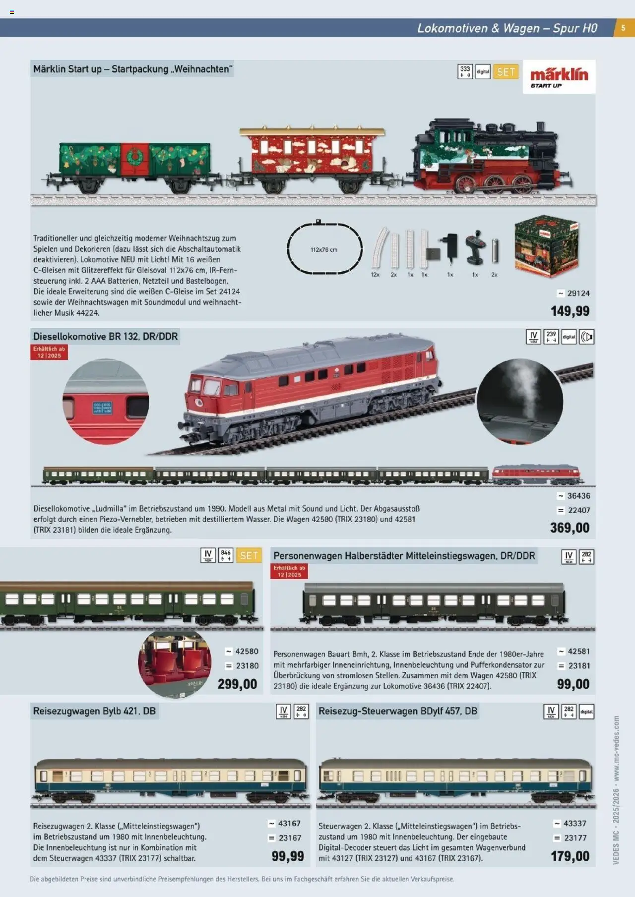 Vedes Bahn frei für tolle Angebote – gültig ab 22.09.2025 | Seite: 5 | Produkte: Netzteil