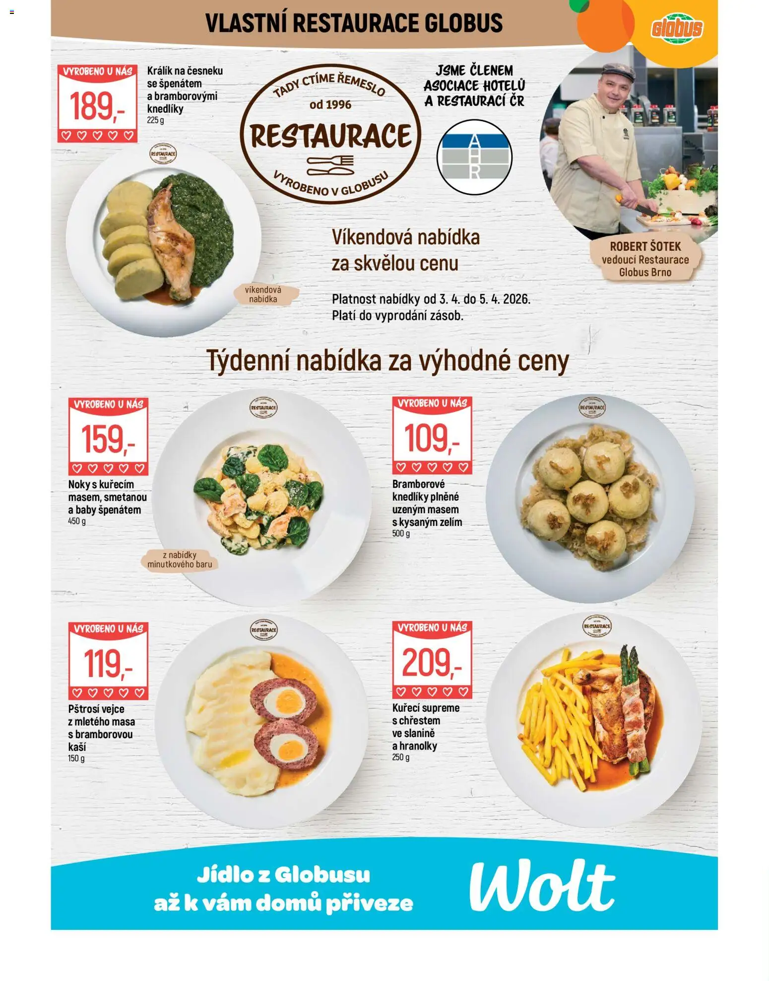 Globus leták - Brno od 01.04.2026 | Strana: 6