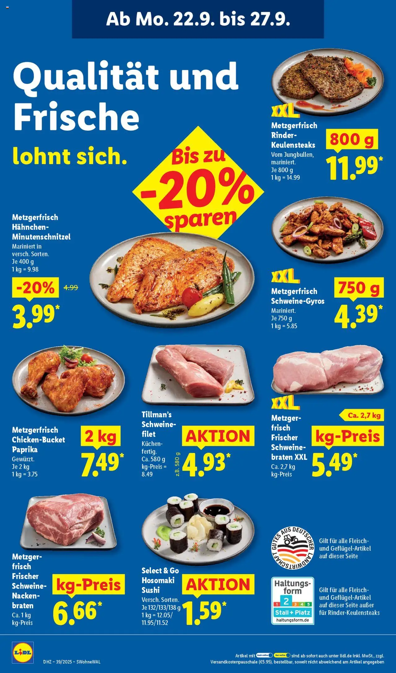 Lidl Prospekt Gundelsheim – gültig ab 22.09.2025 | Seite: 12