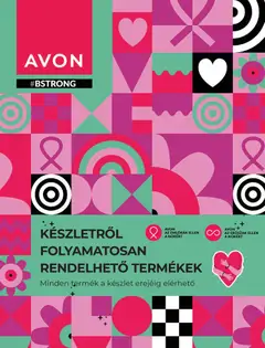 AVON katalógus - Adománygyűjtő katalógus - amely érvényes a következő dátumtól: 01.01.2026