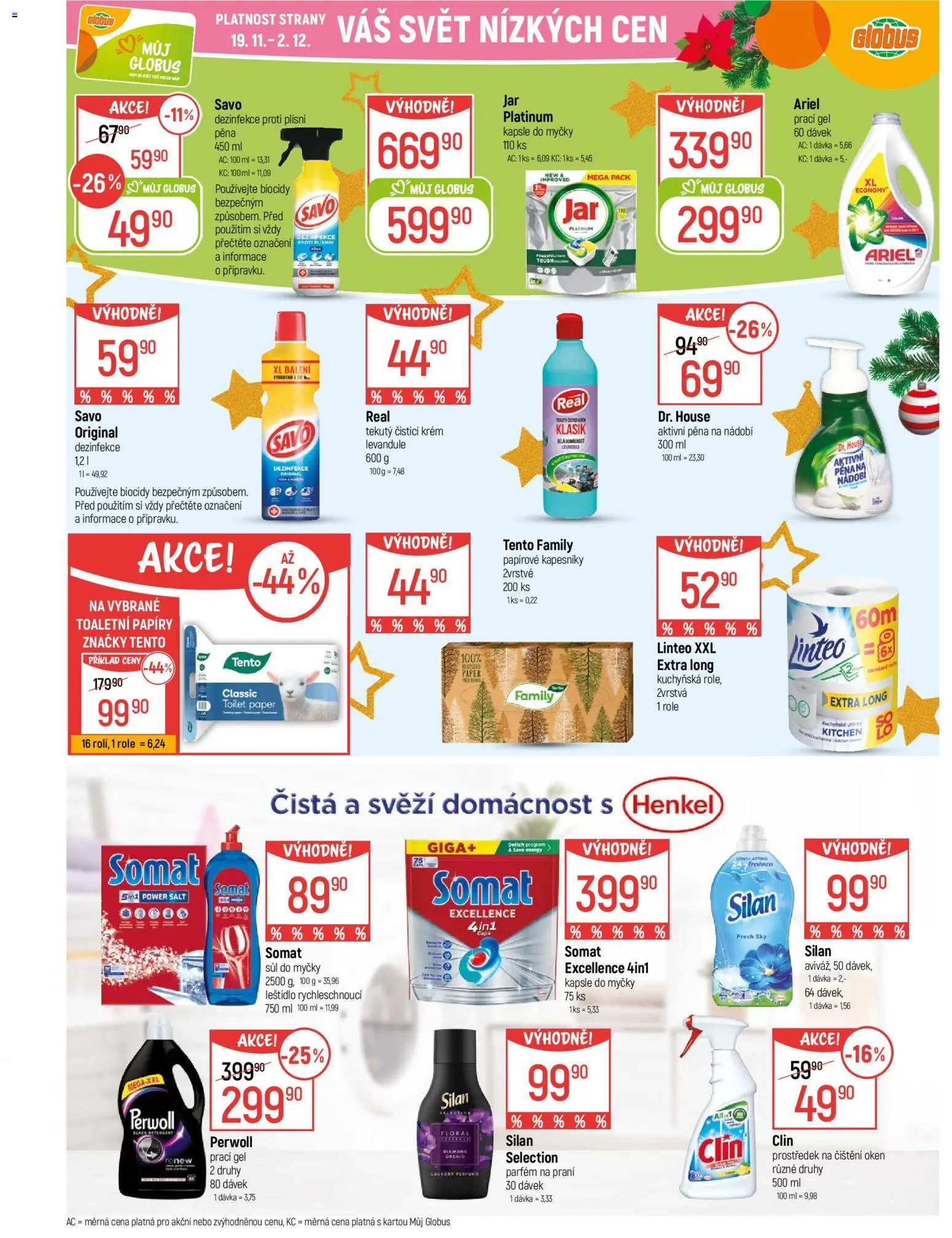 Globus leták - Pardubice od 19.11.2025 | Strana: 42